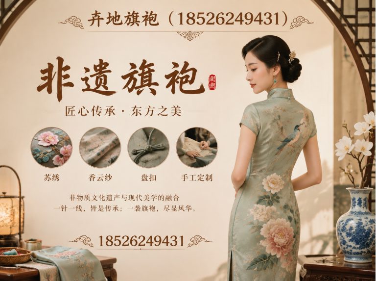 南开区国风妈妈装展示图